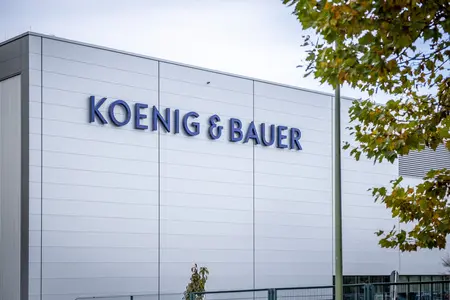 Koenig & Bauer Customer Technology Center in Würzburg, Deutschland