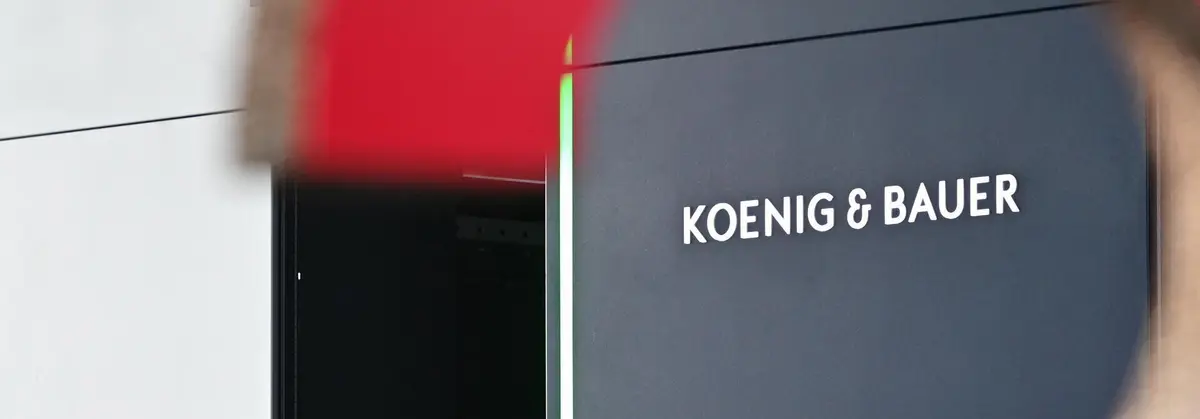 Koenig & Bauer Newsroom