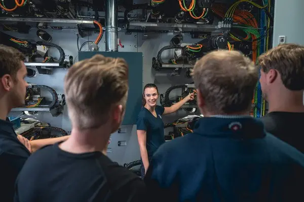 Training on Koenig & Bauer Printing Presses