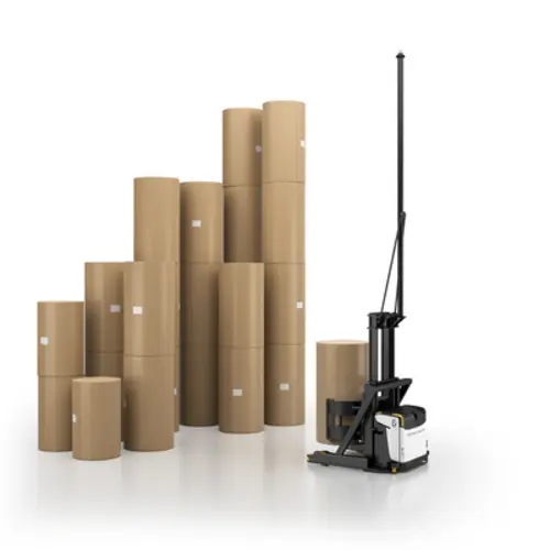 Patras Substrate Reel Transport System – Koenig & Bauer Digital & Webfed