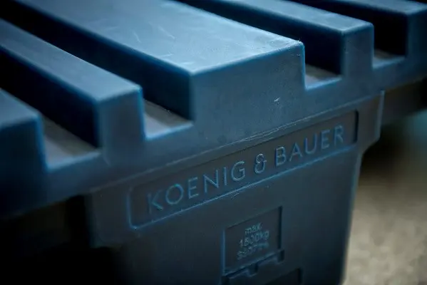 Non-Stop Pallet from Koenig & Bauer