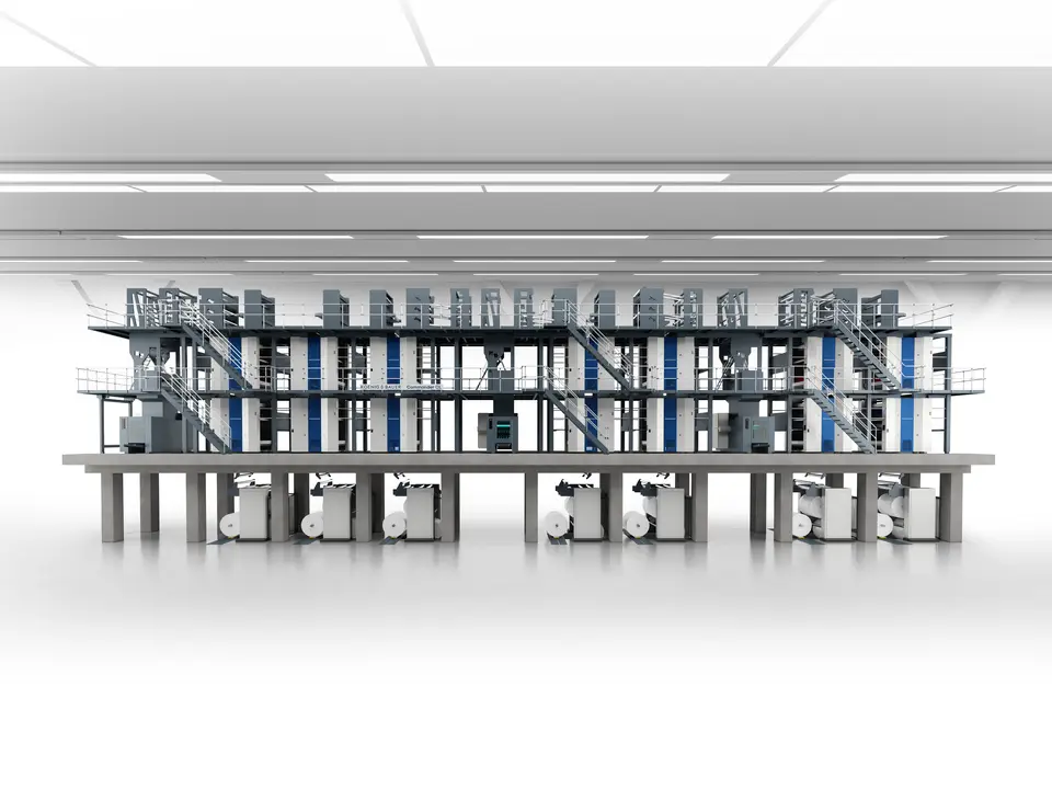 Koenig & Bauer Commander CL