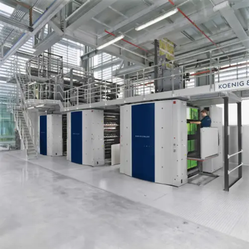 Koenig & Bauer Cortina Web Offset Press
