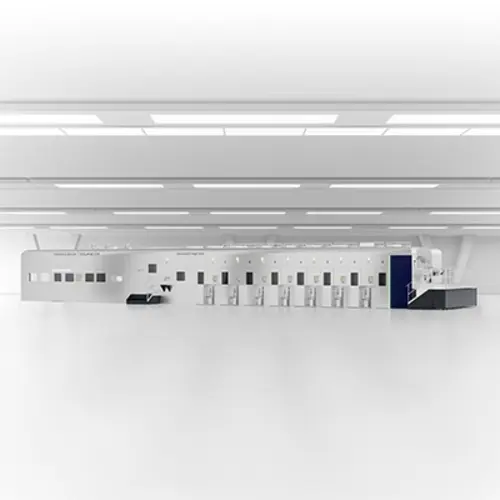ChromaCUT High Tech Flexo Post-Printing Press & Rotary Die-Cutter for Corrugated Board – Koenig & Bauer Celmacch