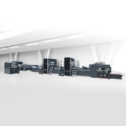 Mailänder 283 Metal Printing Press – Koenig & Bauer MetalPrint