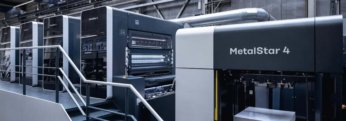 Metal Decorating Presses from Koenig & Bauer