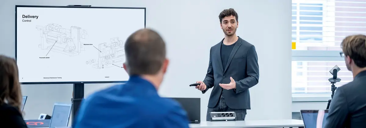 Training & Consulting by Koenig & Bauer