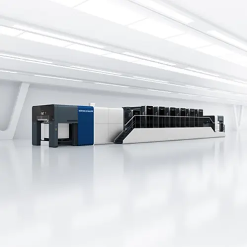 Rapida 145 Large Format Sheetfed Offset Printing Press - Koenig & Bauer Sheetfed