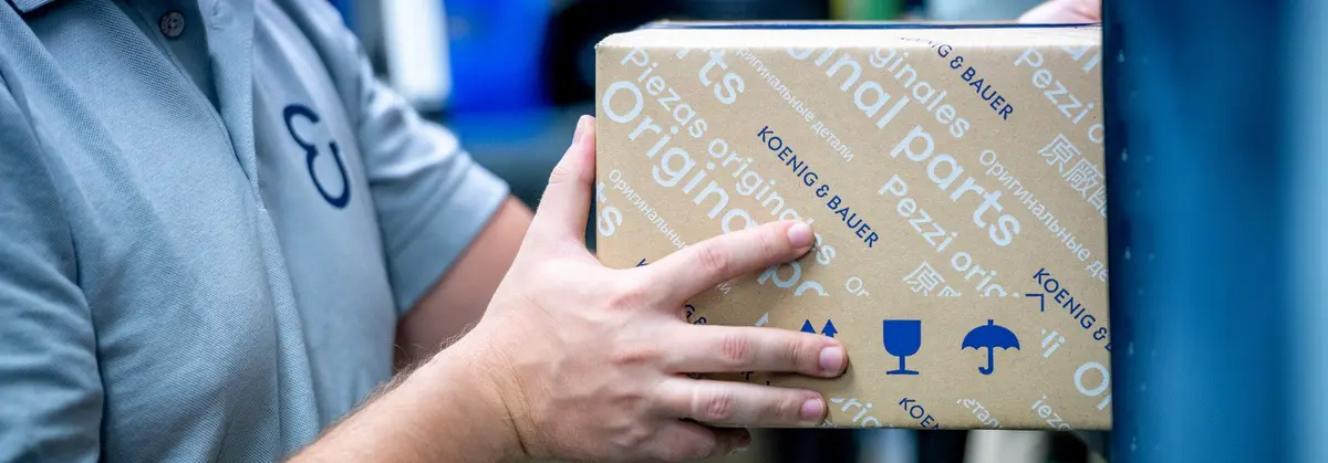 OEM Spare Parts & Wear Parts from Koenig & Bauer