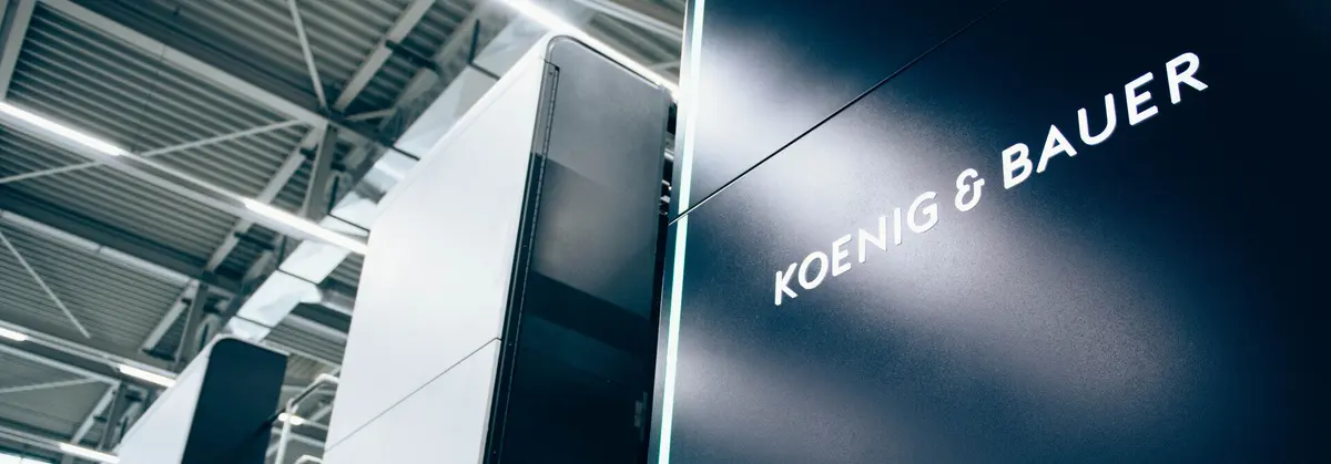 Dekordruck mit Koenig & Bauer