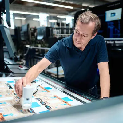 Anwender-Training – Koenig & Bauer Training Campus Sheetfed