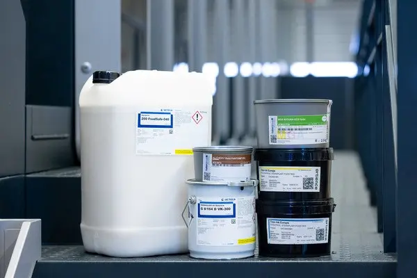 Preferred Supplier Inks & Coatings for Koenig & Bauer Presses