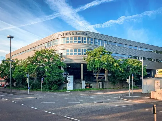 Koenig & Bauer in Stuttgart, Germany