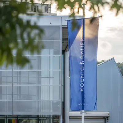Koenig & Bauer Flag