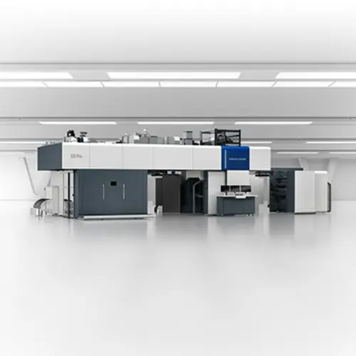 XD Pro CI Flexo Printing Press – Koenig & Bauer
