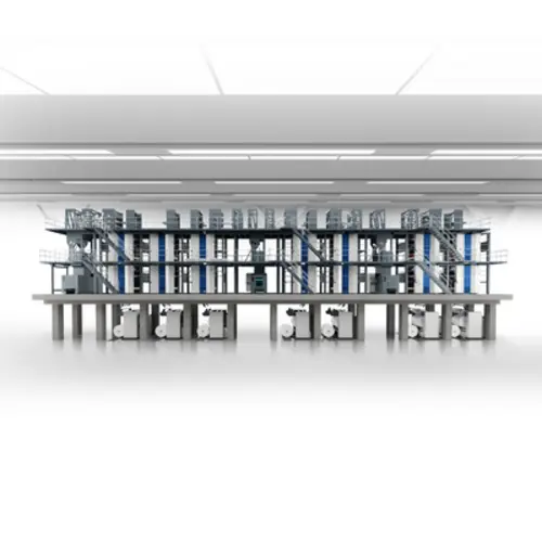 Koenig & Bauer Commander CL - Webfed Offset Printing Press