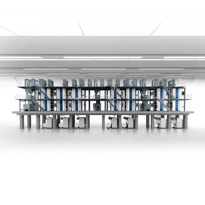 Koenig & Bauer Commander CL - Rollenoffsetdruckmaschine