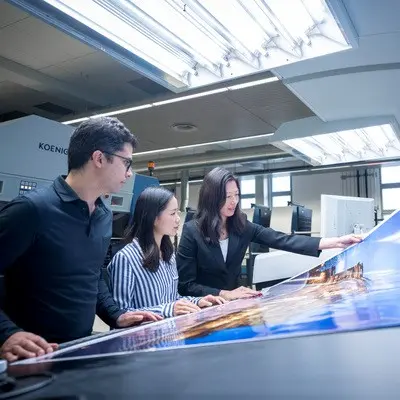 Management Workshops bei Koenig & Bauer