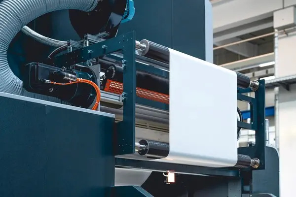 Corona Unit Retrofit on a CI Flexo Printing Press