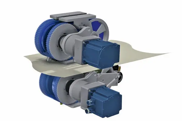 Lateral Stitcher Retrofit