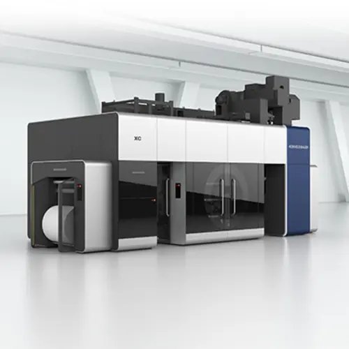 XC Compact CI Flexo Printing Press – Koenig & Bauer