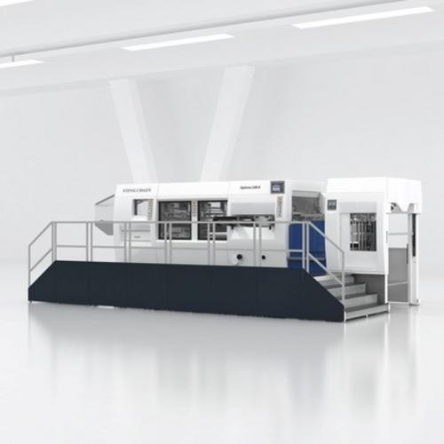 Optima 106 | Optima 106 K Medium Format Flatbed Die-Cutter