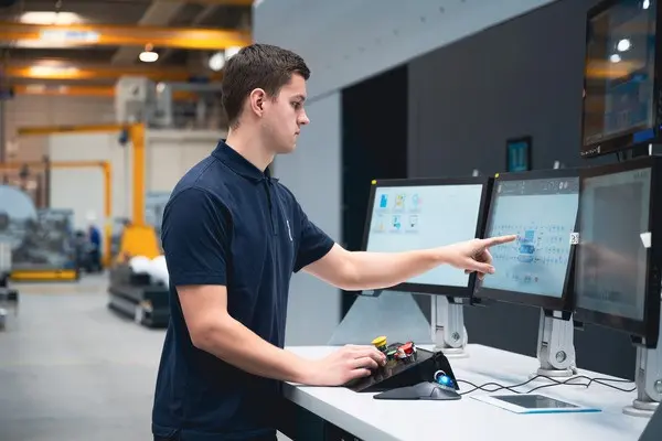 PrintTronic Retrofit for CI Flexo Presses