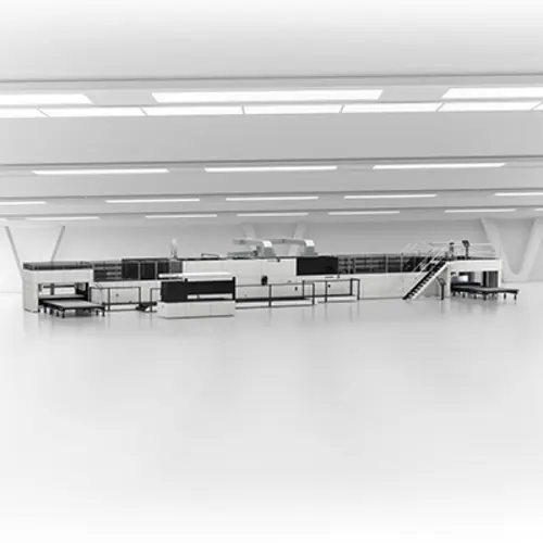 Delta SPC Digital Post-Printing Press for Corrugated Board – Koenig & Bauer Durst