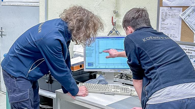 Eine Erfolgsgeschichte: Fachinformatik-Ausbildung bei Koenig & Bauer