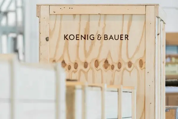 Webfed and CI Flexo Printing Press Relocation with Koenig & Bauer