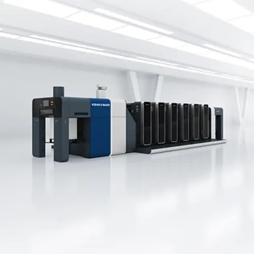 Rapida 76 Half Format Sheetfed Offset Printing Press - Koenig & Bauer Sheetfed