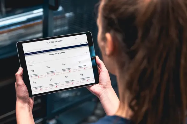 Koenig & Bauer Webshop