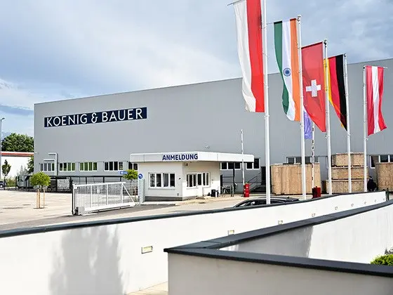 Koenig & Bauer in Mödling, Austria