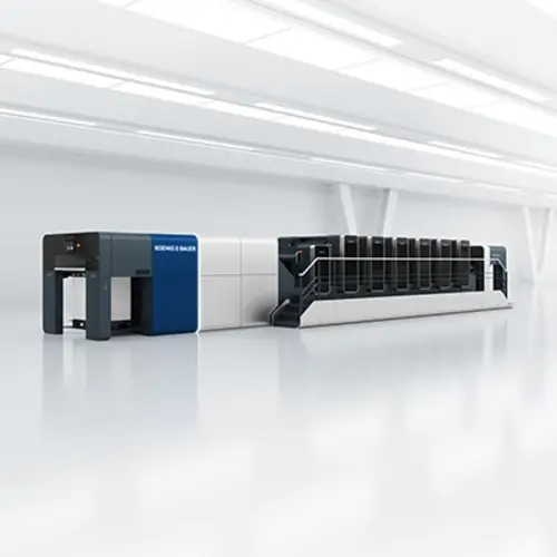 Rapida 106 Medium Format Sheetfed Offset Printing Press - Koenig & Bauer Sheetfed