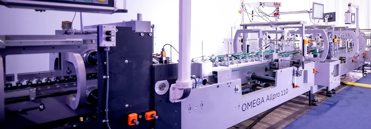 Folder Gluers from Koenig & Bauer