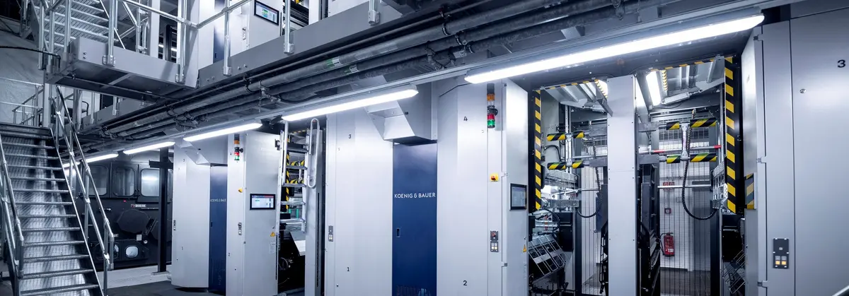 Retrofits & Upgrades for Web Printing Presses