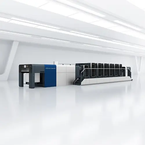 Rapida 105 Medium Format Sheetfed Offset Printing Press - Koenig & Bauer Sheetfed