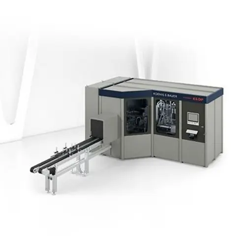 K4 Full and Semi Automatic Printing Machine for Glass & Hollow Ware - Koenig & Bauer Kammann