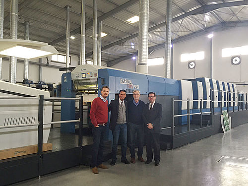 Fleximat S.A. In Morocco Opts For The New KBA Rapida 105 PRO | Koenig ...